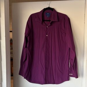 Apt. 9 Purple Dress Shirt for Men